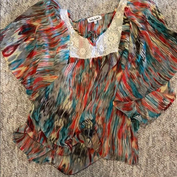 Colourful Top - Picture 1 of 2